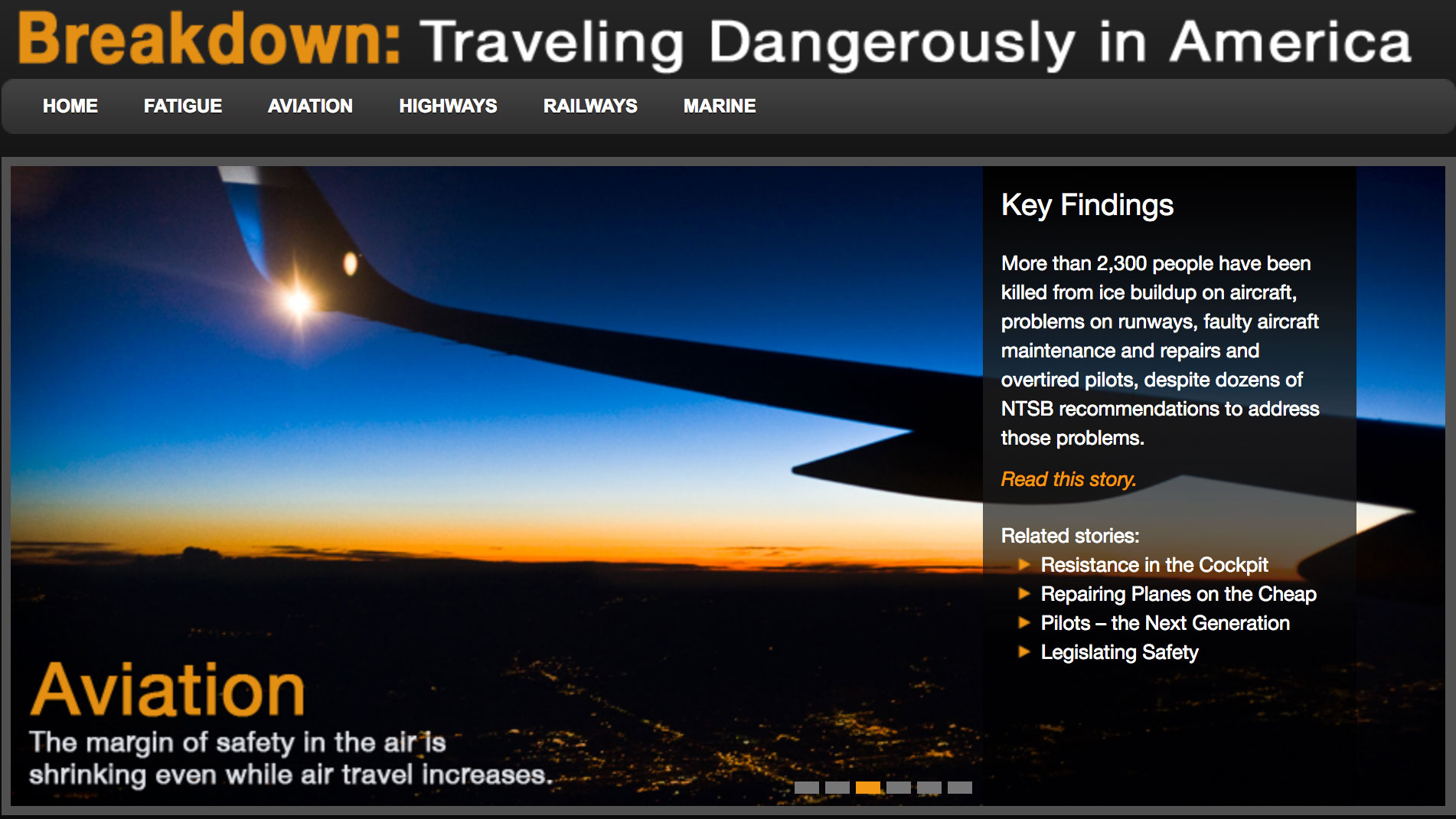 Breakdown: Traveling Dangerously in America